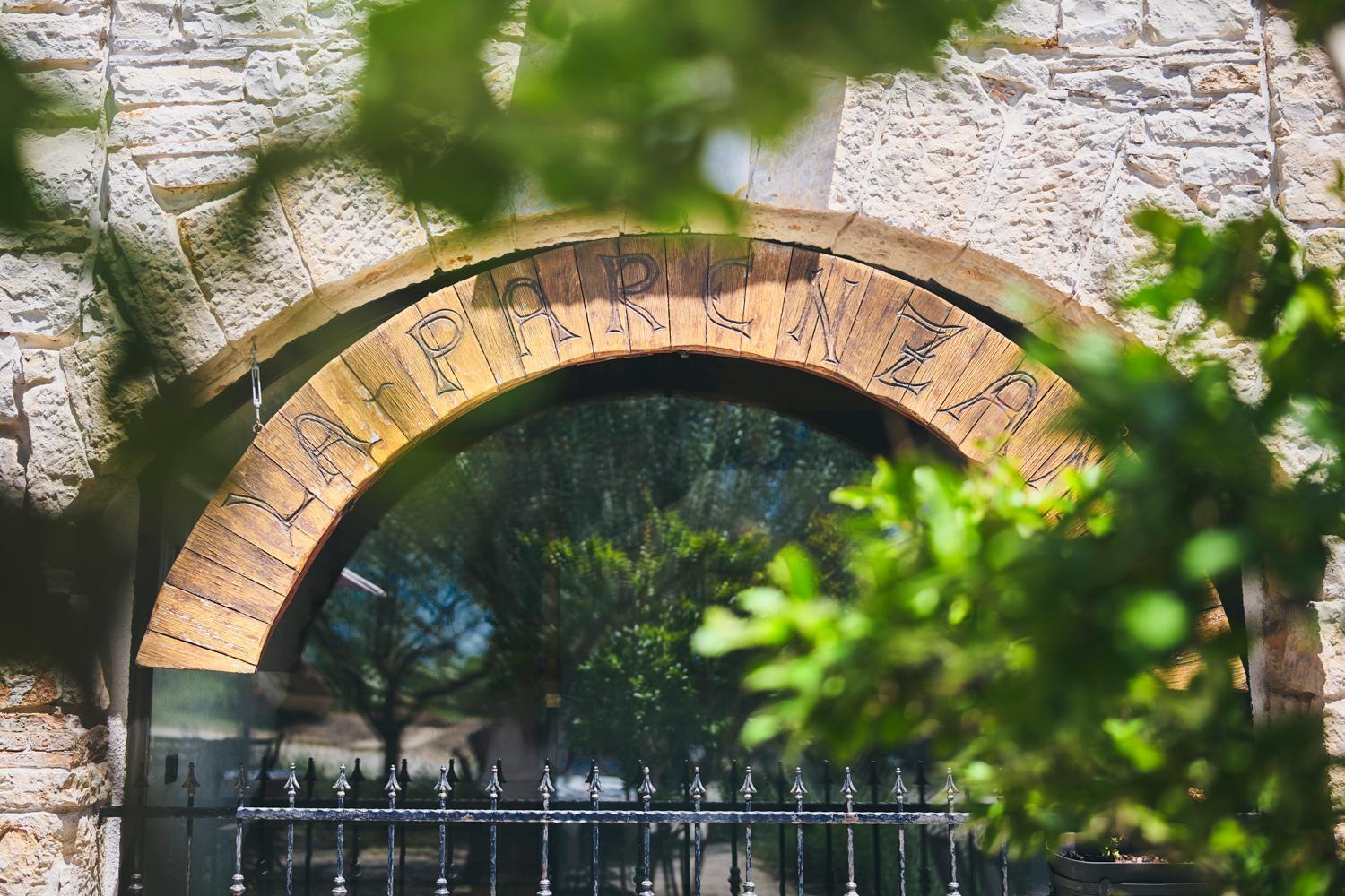 Casa Romantica La Parenzana Buje Buitenkant foto
