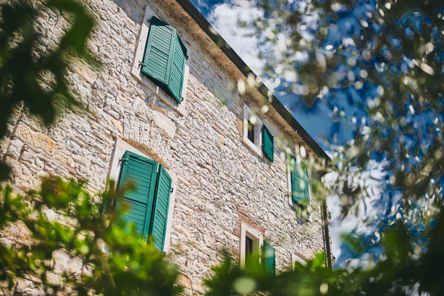 Casa Romantica La Parenzana Buje Buitenkant foto